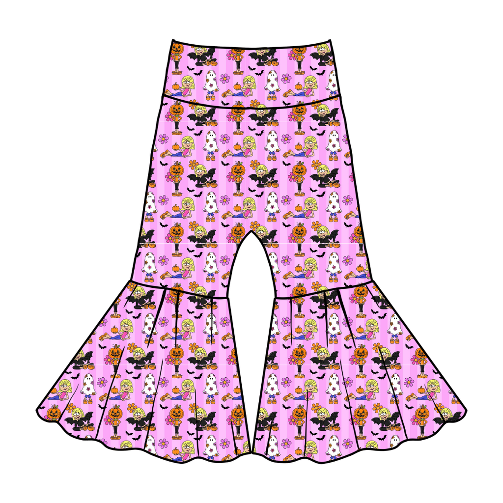 hey now hey now - Mirage Knit Flares - PRE ORDER