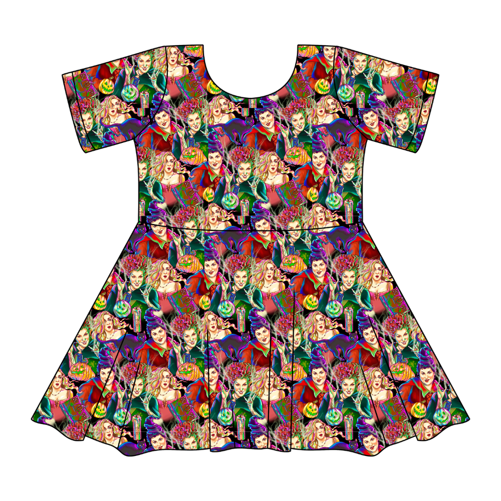 Sistahs - SIERRA - KNIT TWIRL DRESS - PRE ORDER