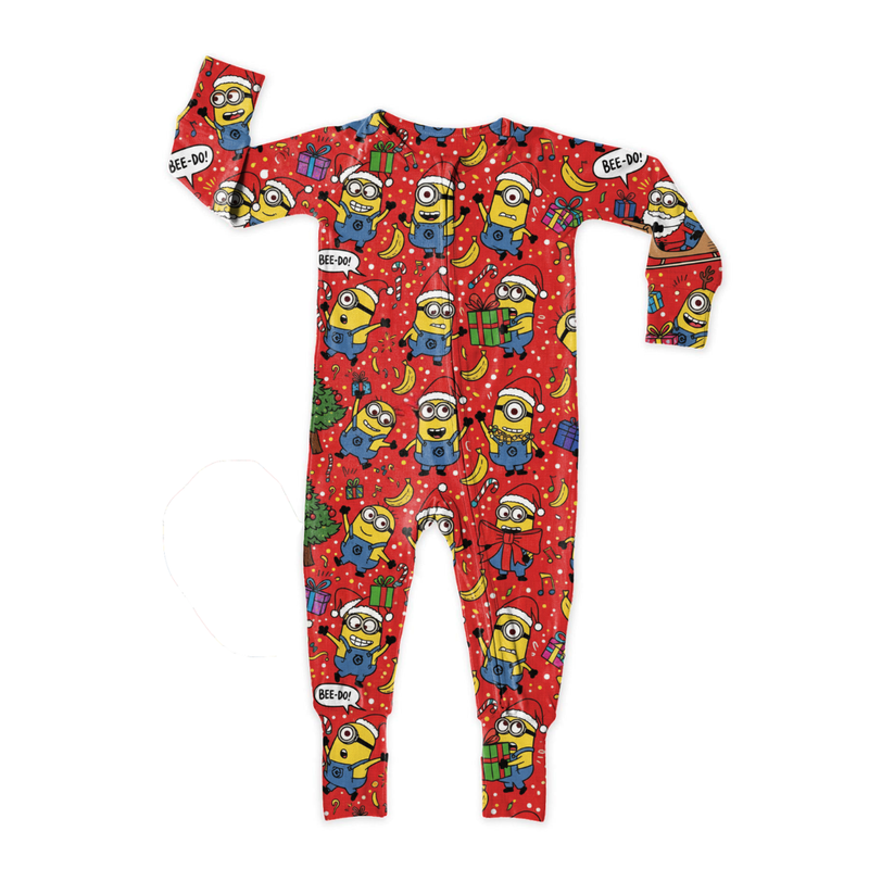 Holiday Shenanigans Dreamland Long Sleeve Double Way Sleeper - Knit - Pre Order - Christmas Special