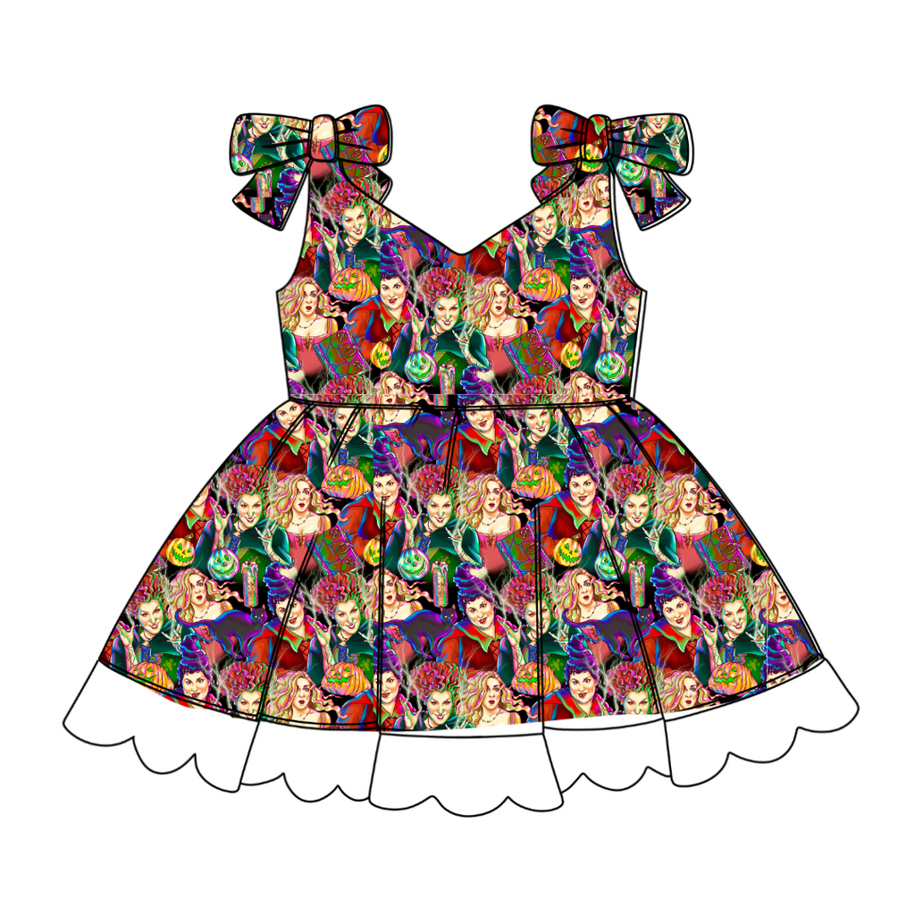 Sistahs - Zoe Twirl Party Dress - PRE ORDER