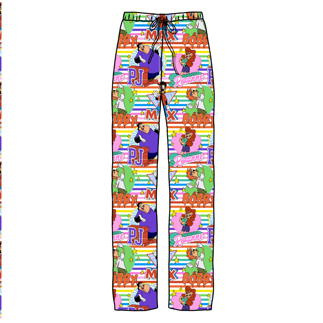 Stand Out, Bobby! Cosmic Adult Bamboo Pants - Pre Order