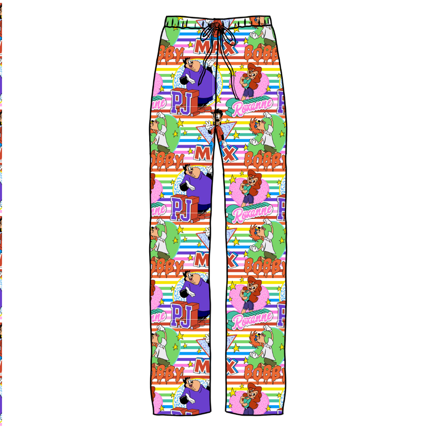 Stand Out, Bobby! Cosmic Adult Bamboo Pants - Pre Order
