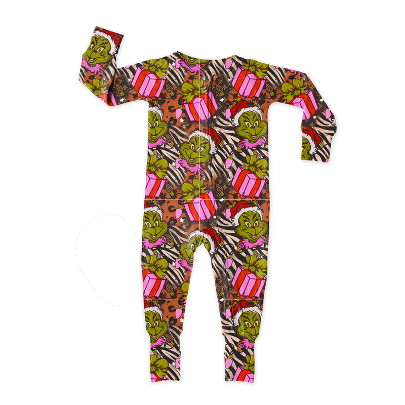 Pretty Mean Christmas Dreamland Long Sleeve Double Way Sleeper - Knit - Pre Order - Christmas Special