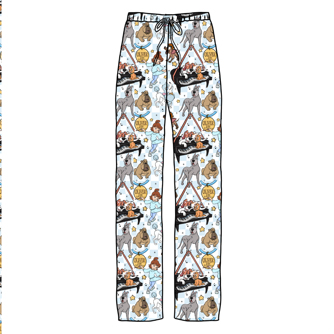 Big City Besties Cosmic Adult Bamboo Pants - Pre Order