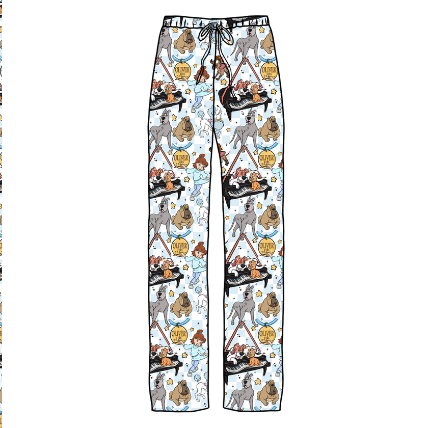 Big City Besties Cosmic Adult Bamboo Pants - Pre Order