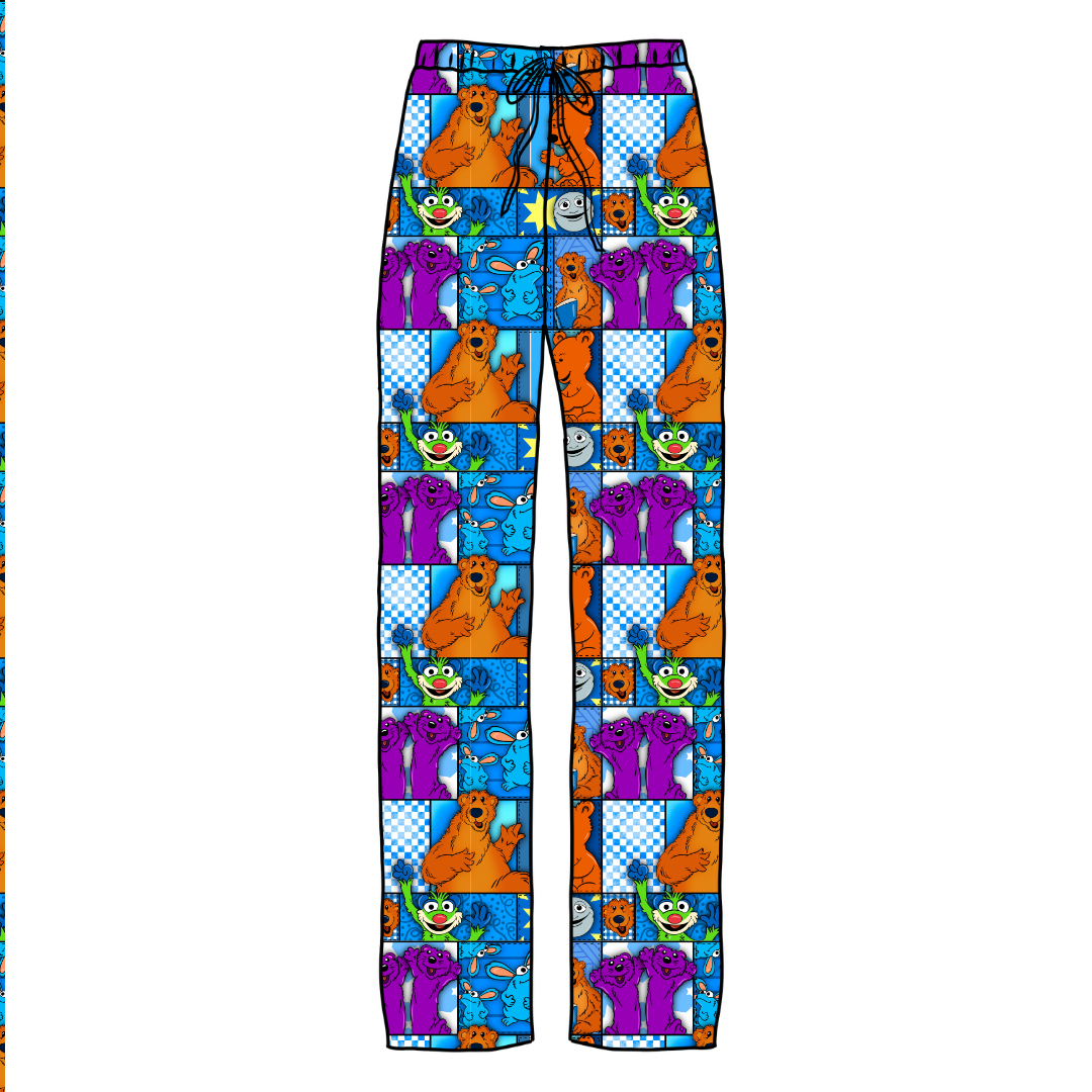 House of Blue Cosmic Adult Bamboo Pants - Pre Order