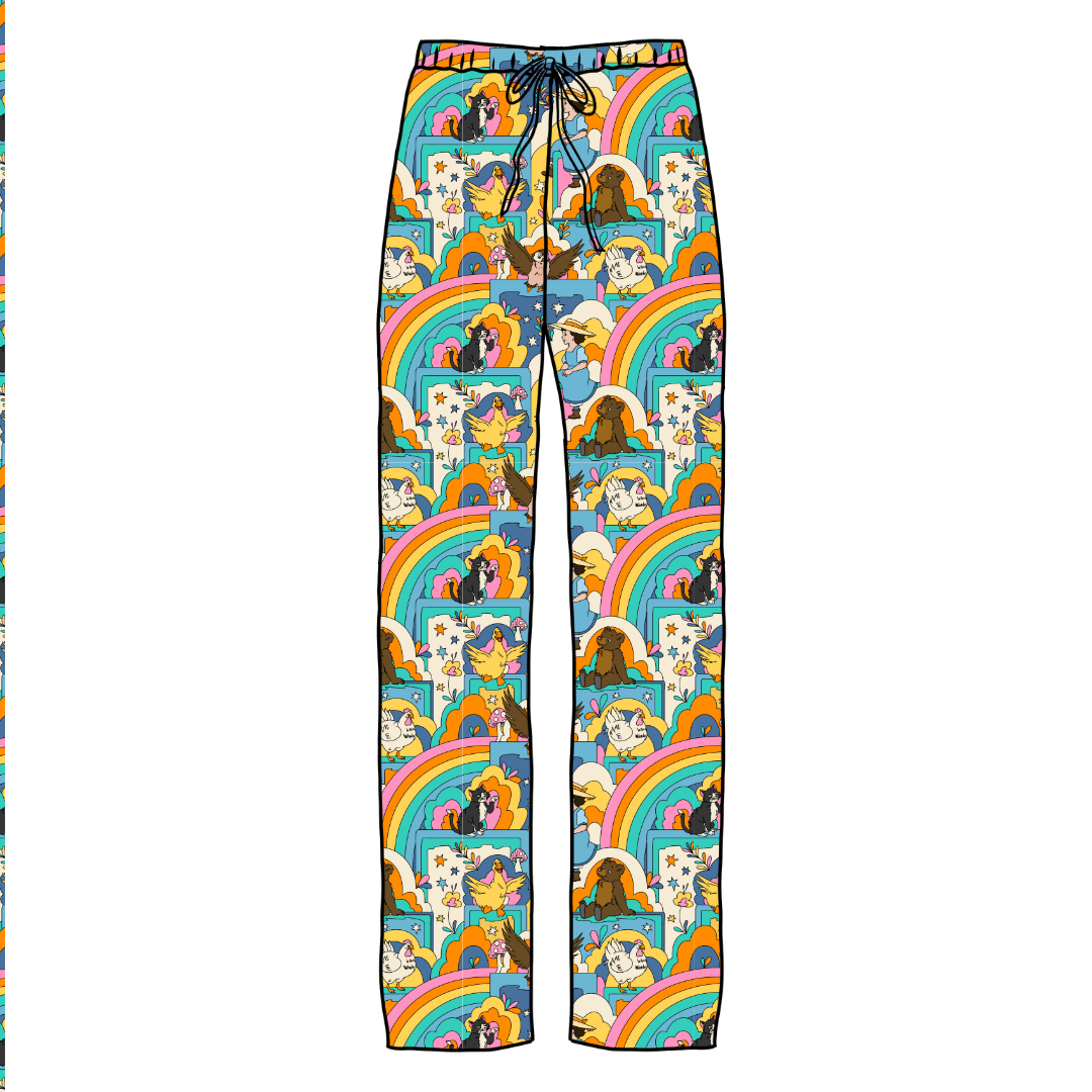 Painted Skys Cosmic Adult Bamboo Pants - Pre Order