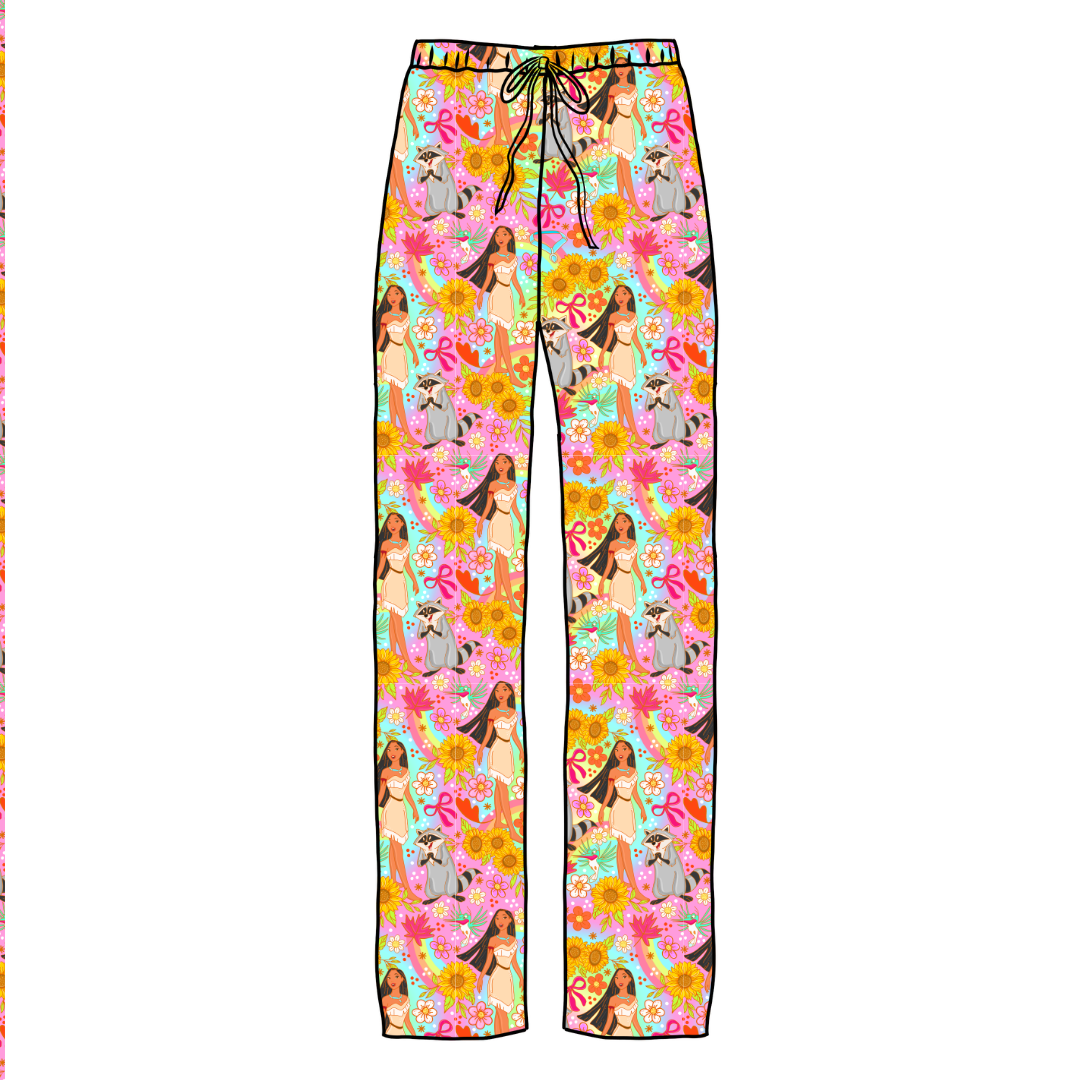 Wild & Free Cosmic Adult Bamboo Pants - Pre Order