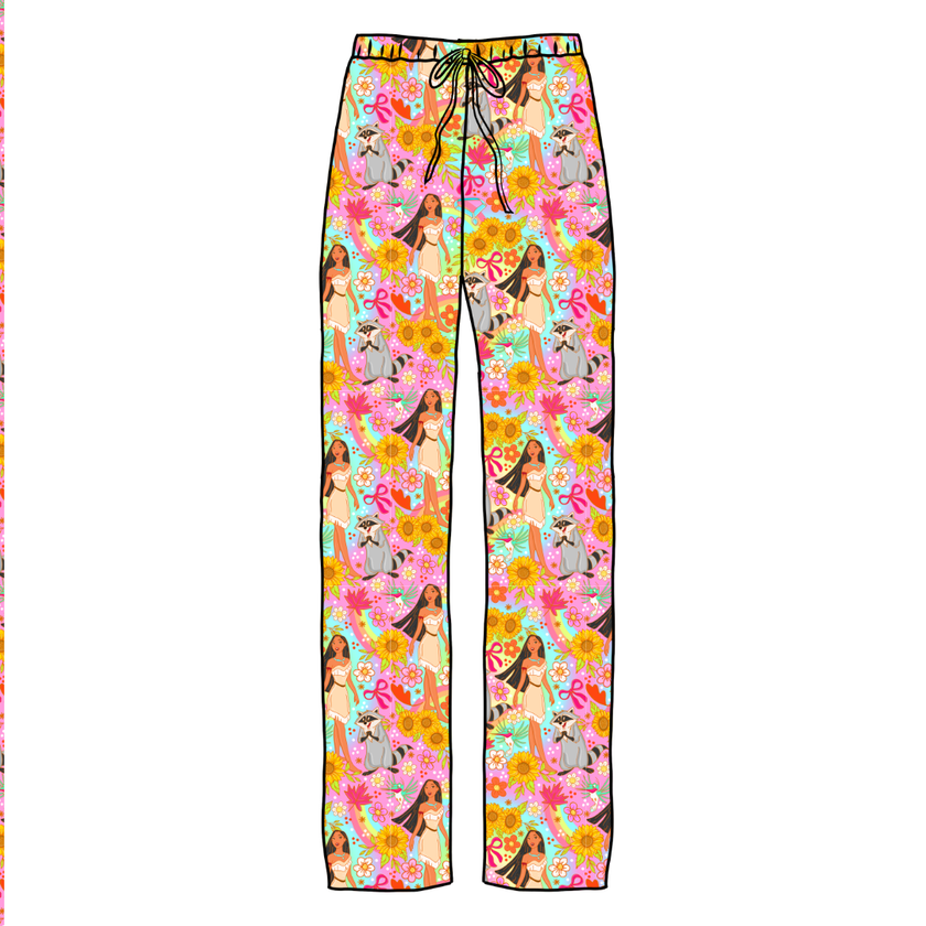 Wild & Free Cosmic Adult Bamboo Pants - Pre Order