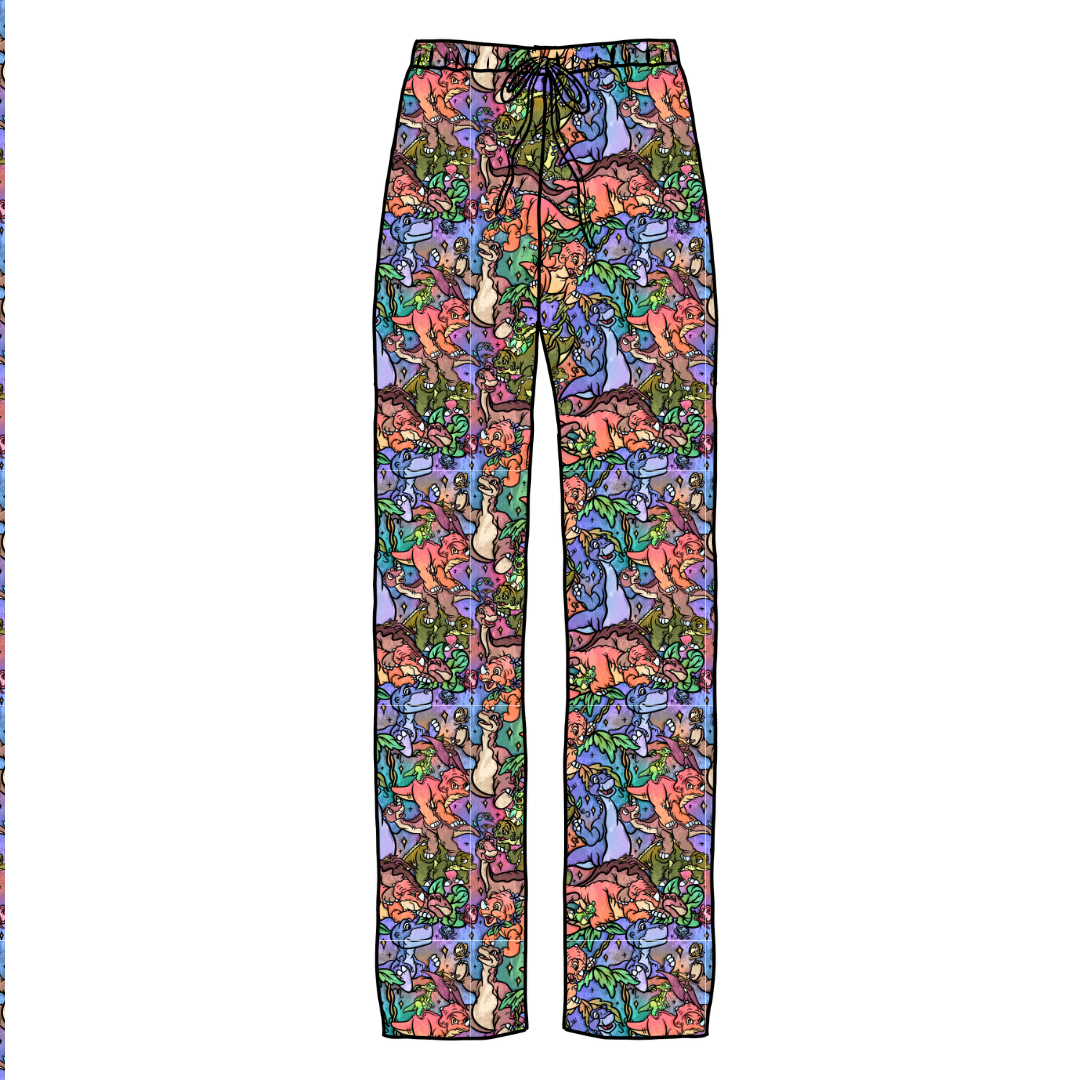 The Great Valley Cosmic Adult Bamboo Pants - Pre Order