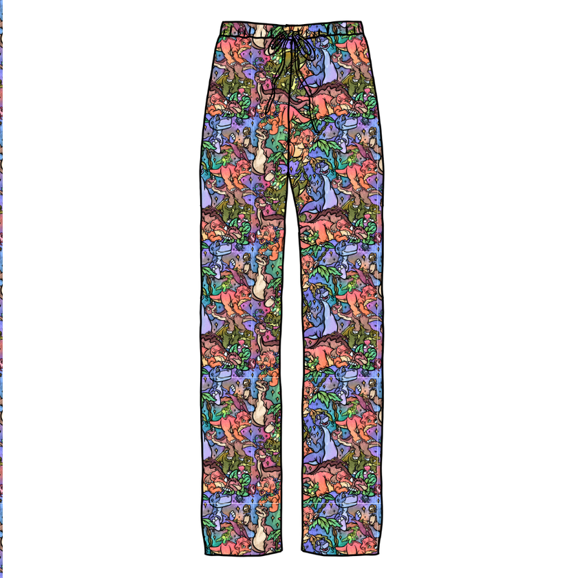 The Great Valley Cosmic Adult Bamboo Pants - Pre Order
