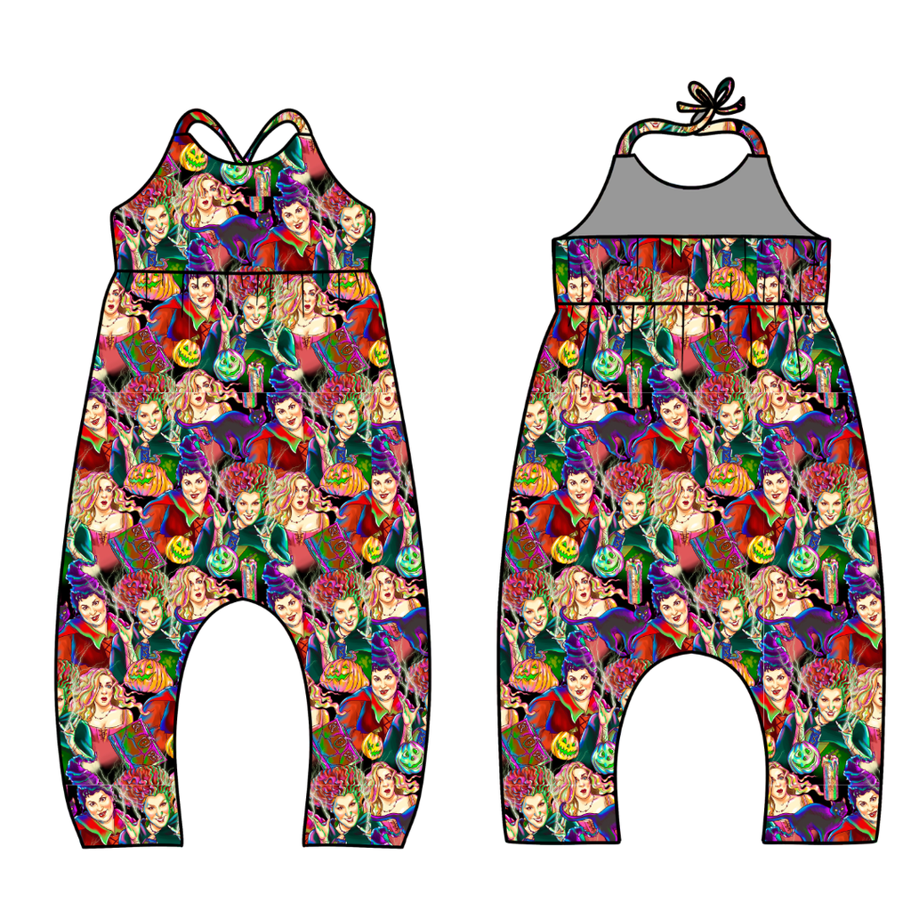 Sistahs - Brielle Halter Jumpsuit Knit - PRE ORDER