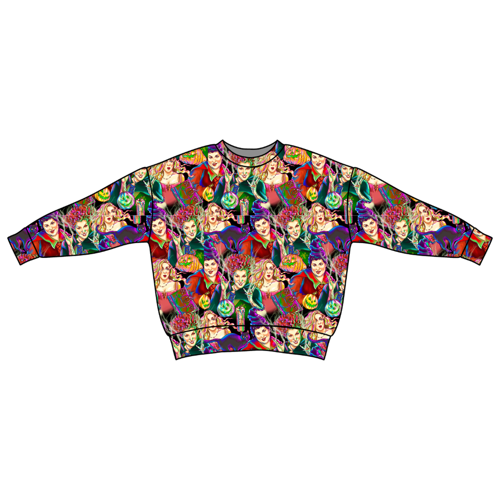 Sistahs Zayn Oversized Pullover - PRE ORDER