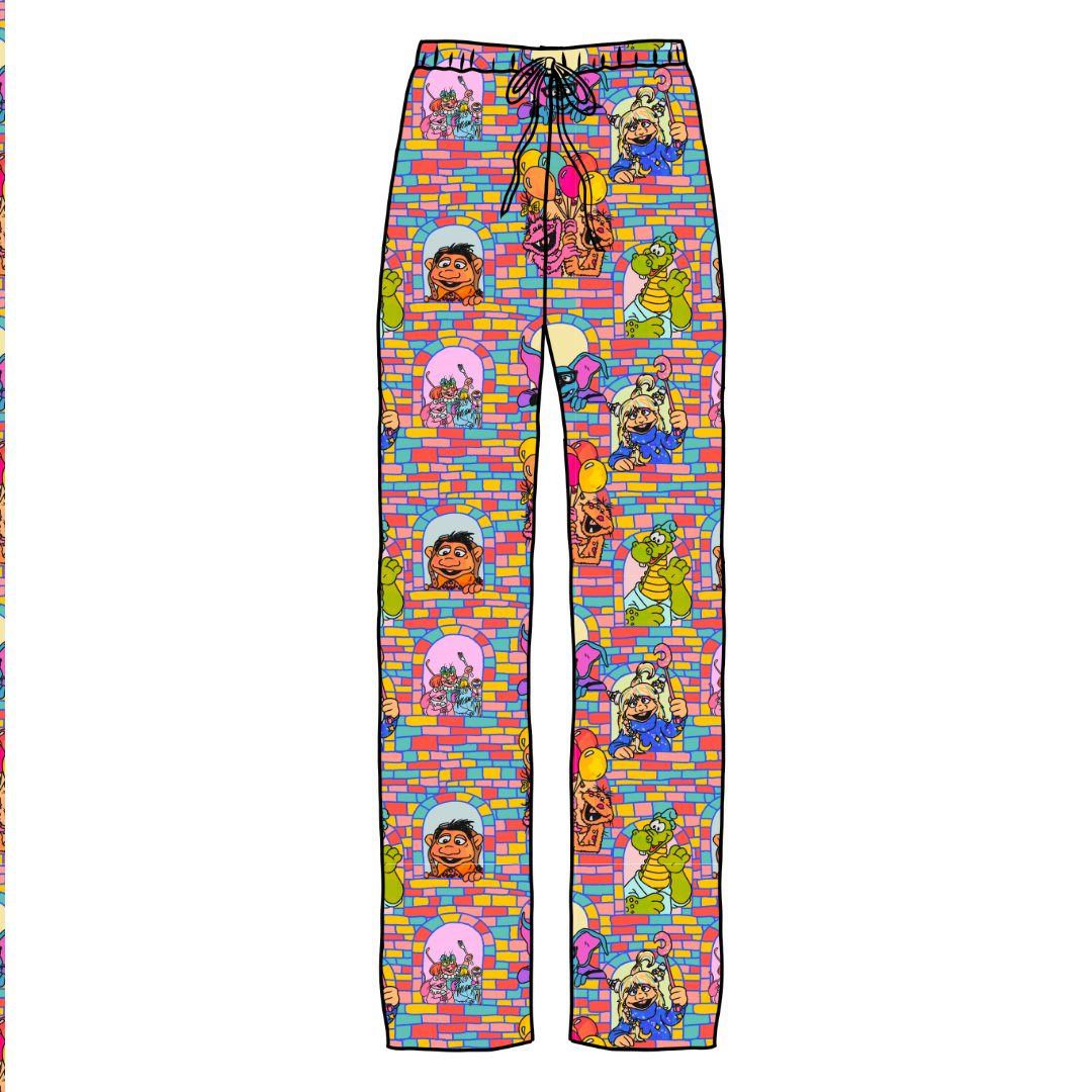 Sunny Side Friends Cosmic Adult Bamboo Pants - Pre Order