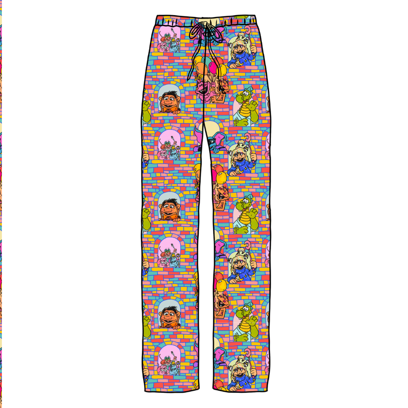 Sunny Side Friends Cosmic Adult Bamboo Pants - Pre Order