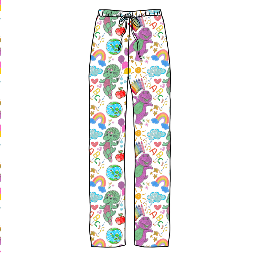 Learning is Magic Cosmic Adult Bamboo Pants - Pre Order