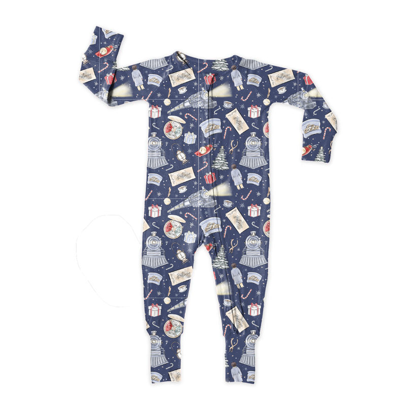 Believe Dreamland Long Sleeve Double Way Sleeper - Bamboo - Pre Order - Christmas Special