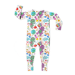 Learning is Magic Dreamland Long Sleeve Sleeper Bamboo - PRE ORDER