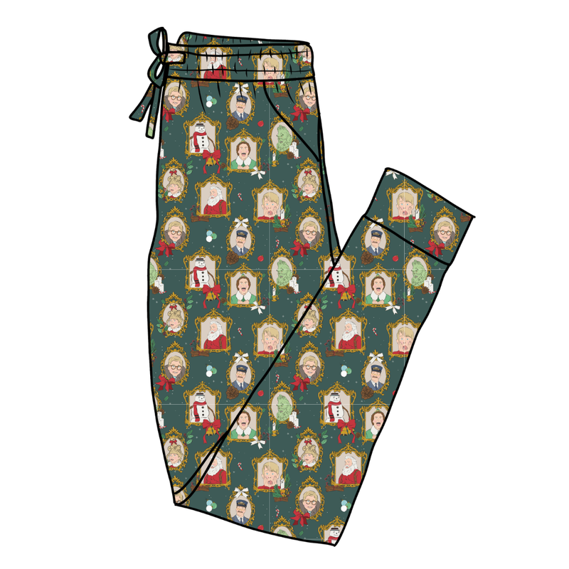 Holiday Box Office Daze Adult Joggers - Knit - Pre Order - Christmas Special