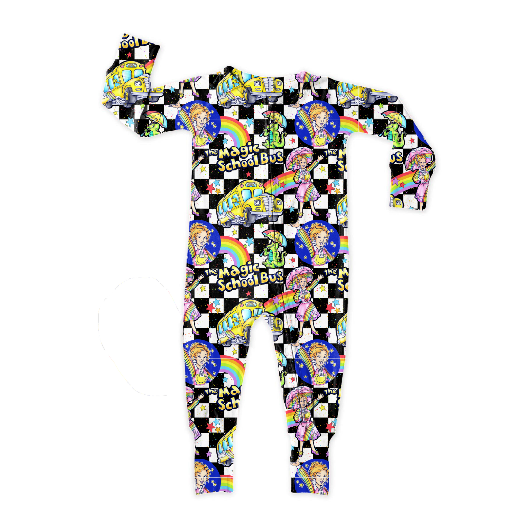 Magic School  Days Dreamland Long Sleeve Sleeper Bamboo - PRE ORDER
