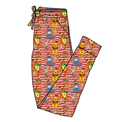 Hunny Acre Cookies Daze Adult Joggers - Bamboo - Pre Order - Christmas Special