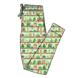 Holiday Hide & Seek Daze Adult Joggers - Bamboo - Pre Order - Christmas Special