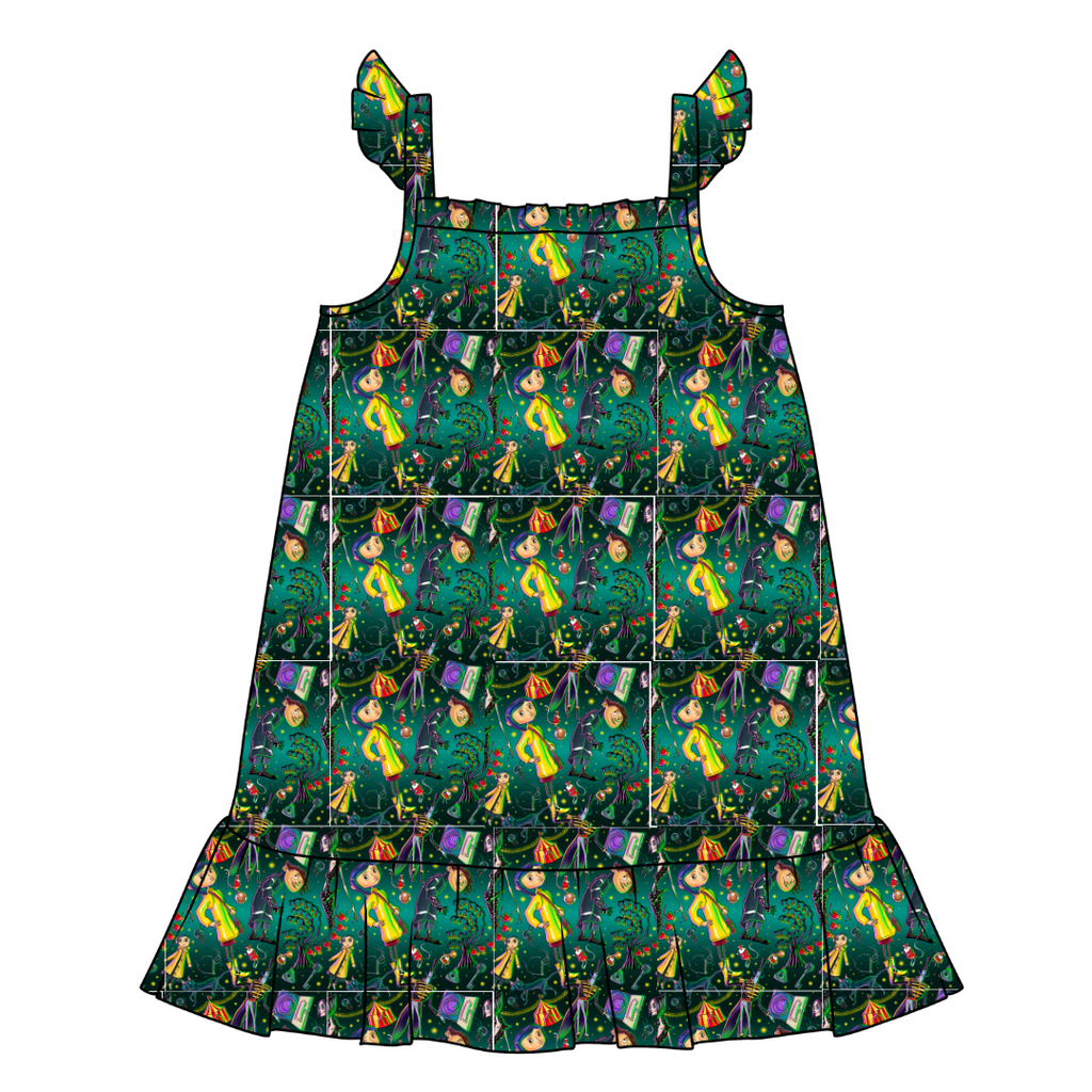 Button Eyes Honey Bamboo Sleeveless Nightgown - PRE ORDER