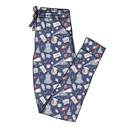 Believe Daze Adult Joggers - Bamboo - Pre Order - Christmas Special