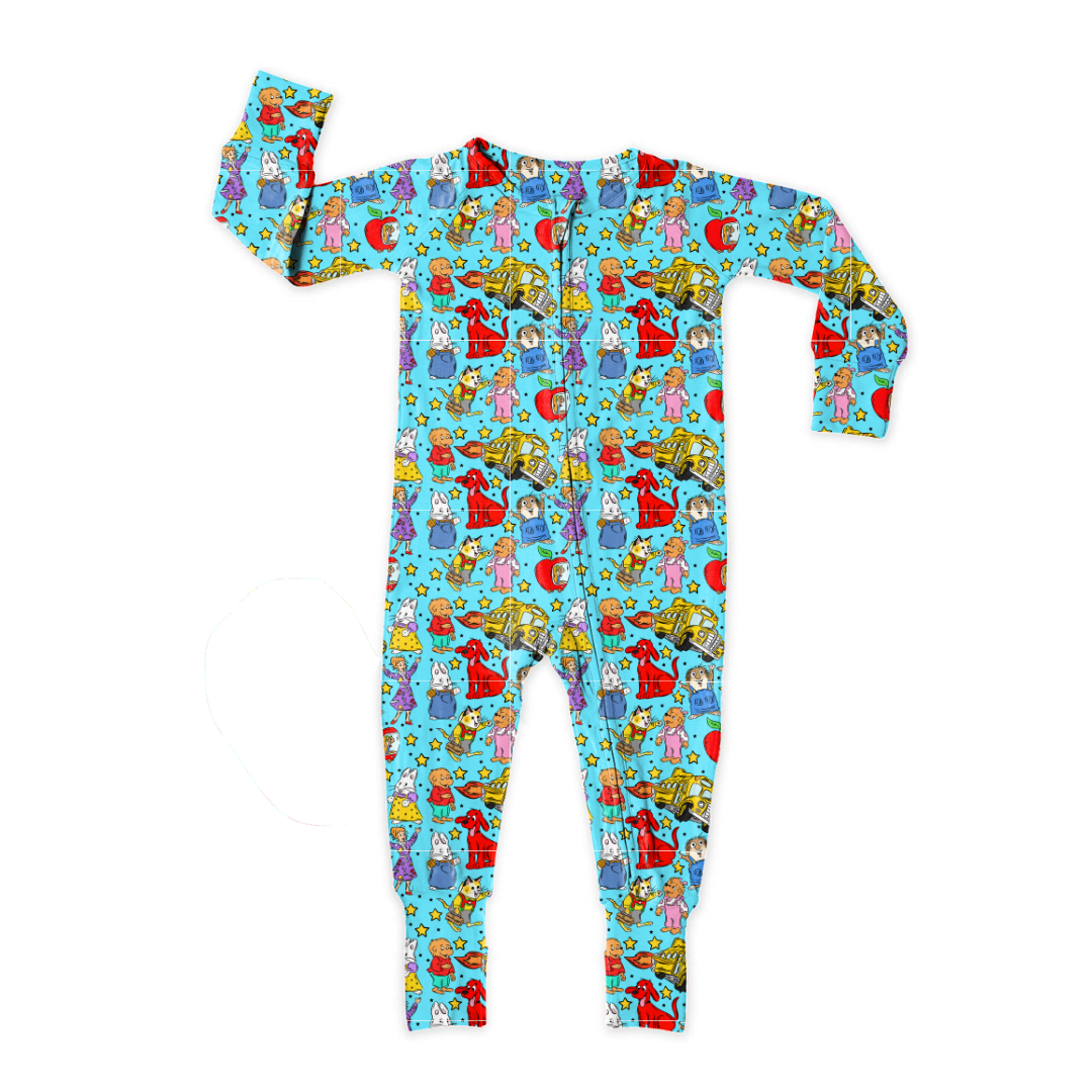 Growing Up Together Dreamland Long Sleeve Sleeper Bamboo - PRE ORDER