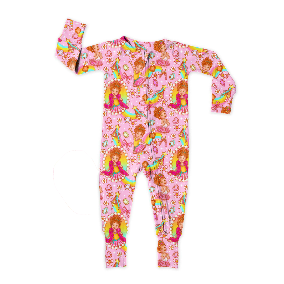 Fancy Schmancy Dreamland Long Sleeve Sleeper Bamboo - PRE ORDER