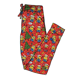 Holiday Shenanigans Daze Adult Joggers - Bamboo - Pre Order - Christmas Special