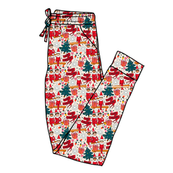 Milk & Mischief Daze Adult Joggers - Bamboo - Pre Order - Christmas Special