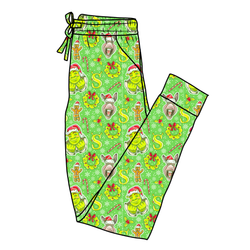 Swamp Bells Daze Adult Joggers - Bamboo - Pre Order - Christmas Special