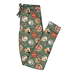 Main St Magic Daze Adult Joggers - Bamboo - Pre Order - Christmas Special