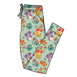 Christmas at the Big House Daze Adult Joggers - Bamboo - Pre Order - Christmas Special