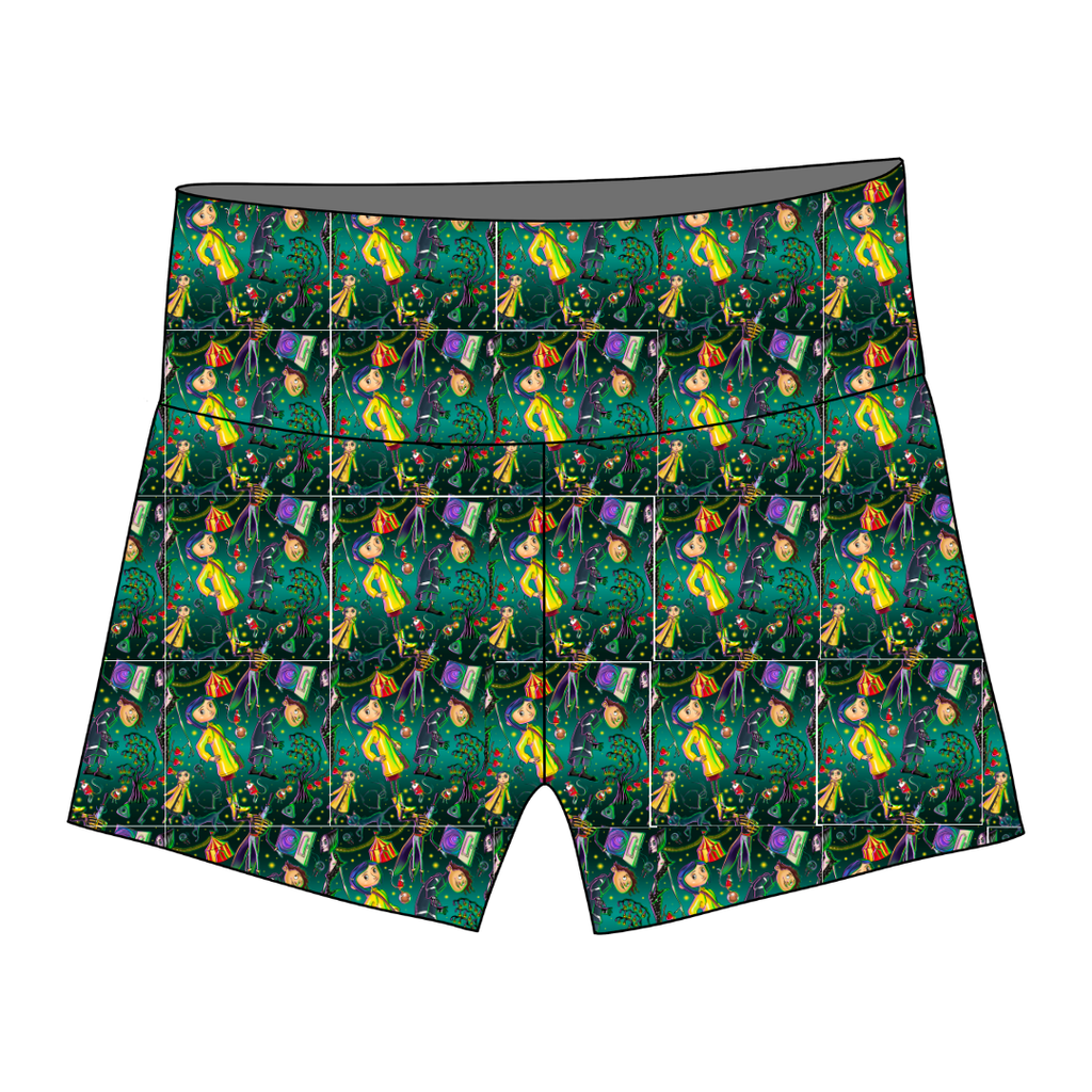 Button Eyes - Nola Biker Shorts Knit - PRE ORDER