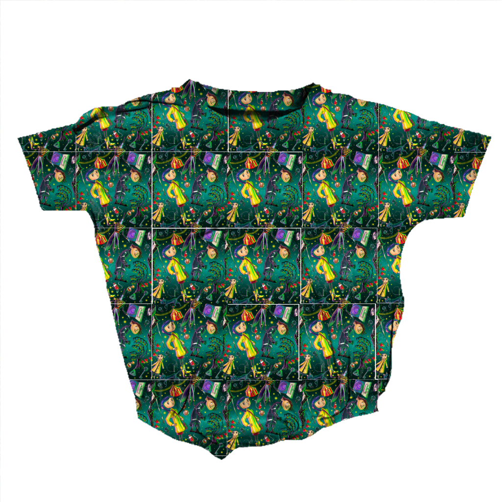 Button Eyes Opal Short Sleeve Bubble Bamboo - PRE ORDER