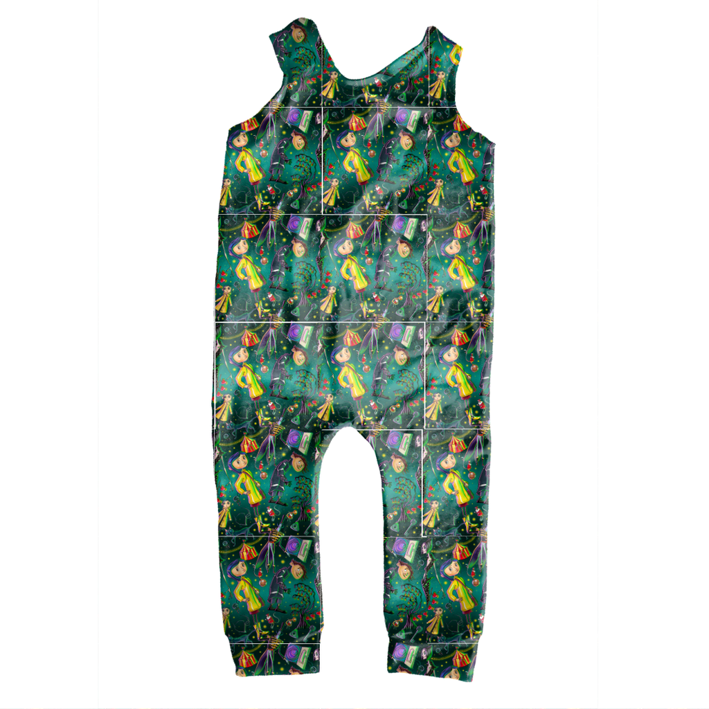 Button Eyes - Oakley Overalls Knit - PRE ORDER