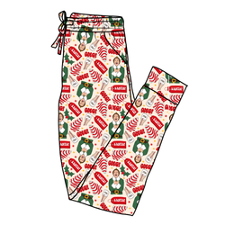 World's Best Elf Daze Adult Joggers - Bamboo - Pre Order - Christmas Special