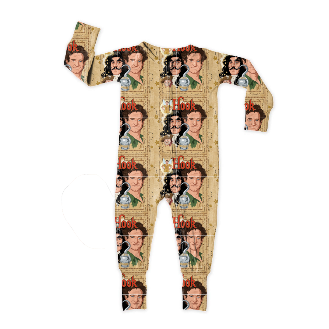 Never Grow Up Dreamland Long Sleeve Sleeper Bamboo - PRE ORDER