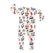 Crusin' Dreamland Long Sleeve Sleeper Bamboo - PRE ORDER