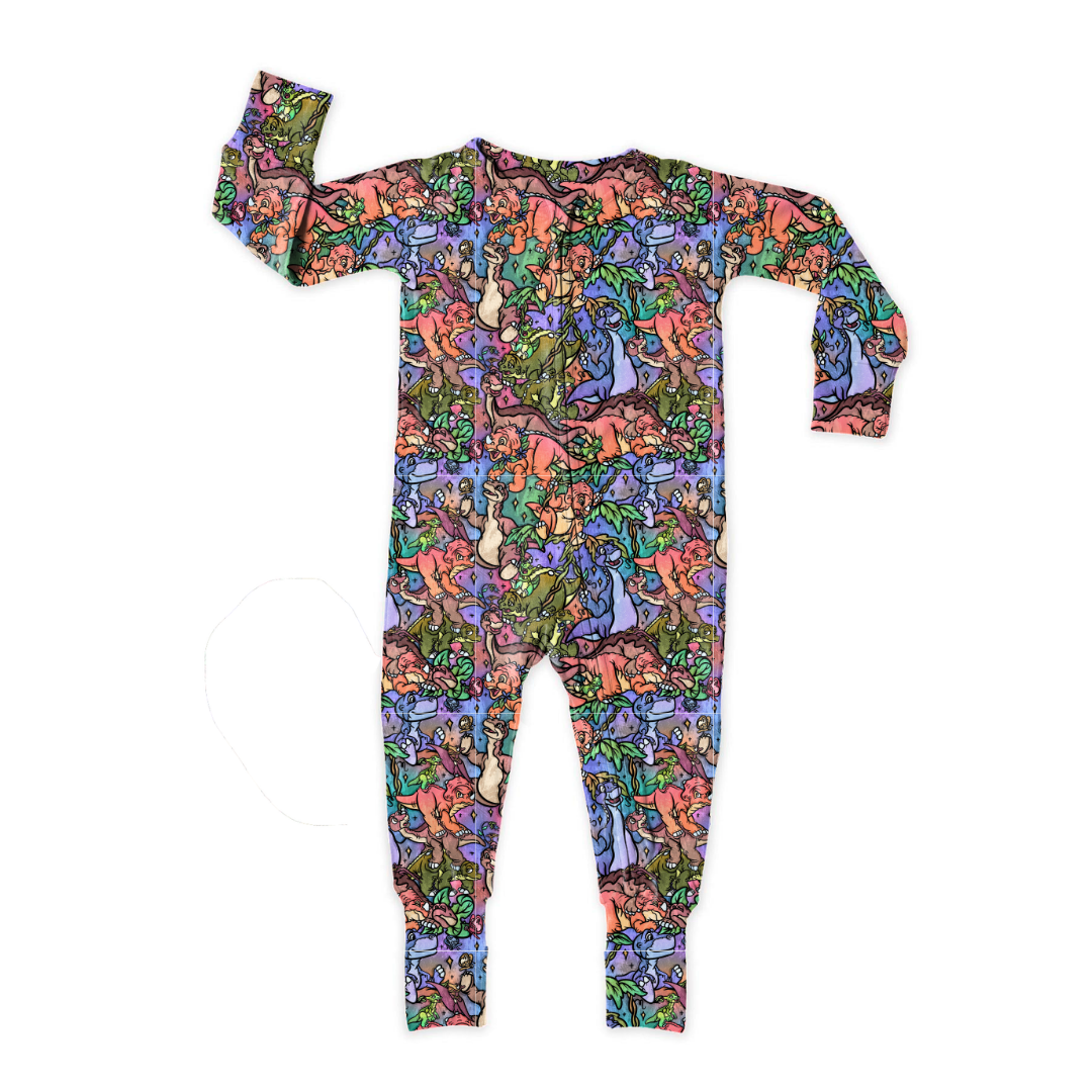 The Great Valley Dreamland Long Sleeve Sleeper Bamboo - PRE ORDER