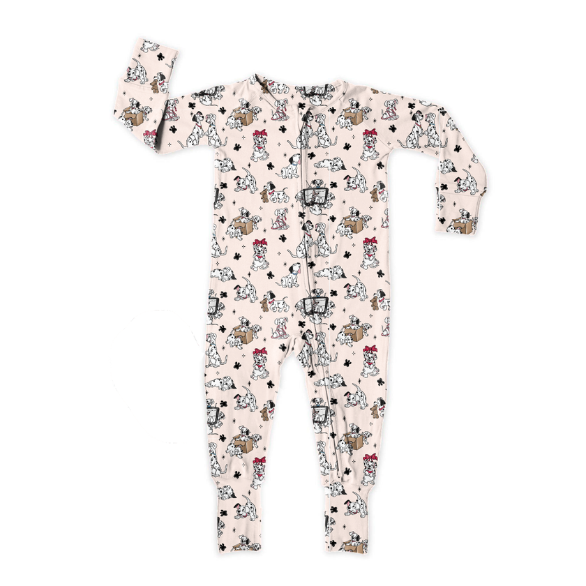 Spots & Daydreams Dreamland Long Sleeve Sleeper Bamboo - PRE ORDER
