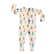 Playtime Pals Dreamland Long Sleeve Sleeper Bamboo - PRE ORDER