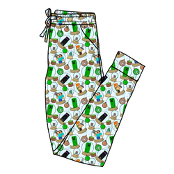 Christmas Crafts Daze Adult Joggers - Bamboo - Pre Order - Christmas Special