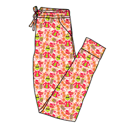 Baking Spirits Bright Daze Adult Joggers - Bamboo - Pre Order - Christmas Special
