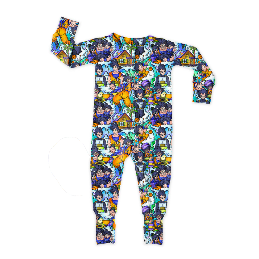 Limitless Dreamland Long Sleeve Sleeper Bamboo - PRE ORDER