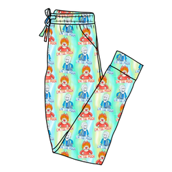 Too Much Christmas Daze Adult Joggers - Bamboo - Pre Order - Christmas Special