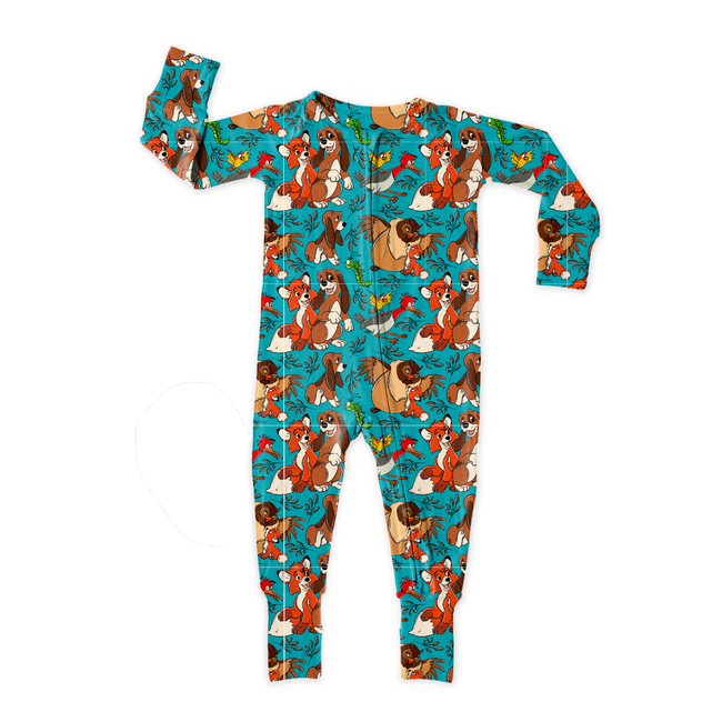 Friends Forever Dreamland Long Sleeve Sleeper Bamboo - PRE ORDER