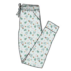 Christmas Kingdom Daze Adult Joggers - Bamboo - Pre Order - Christmas Special